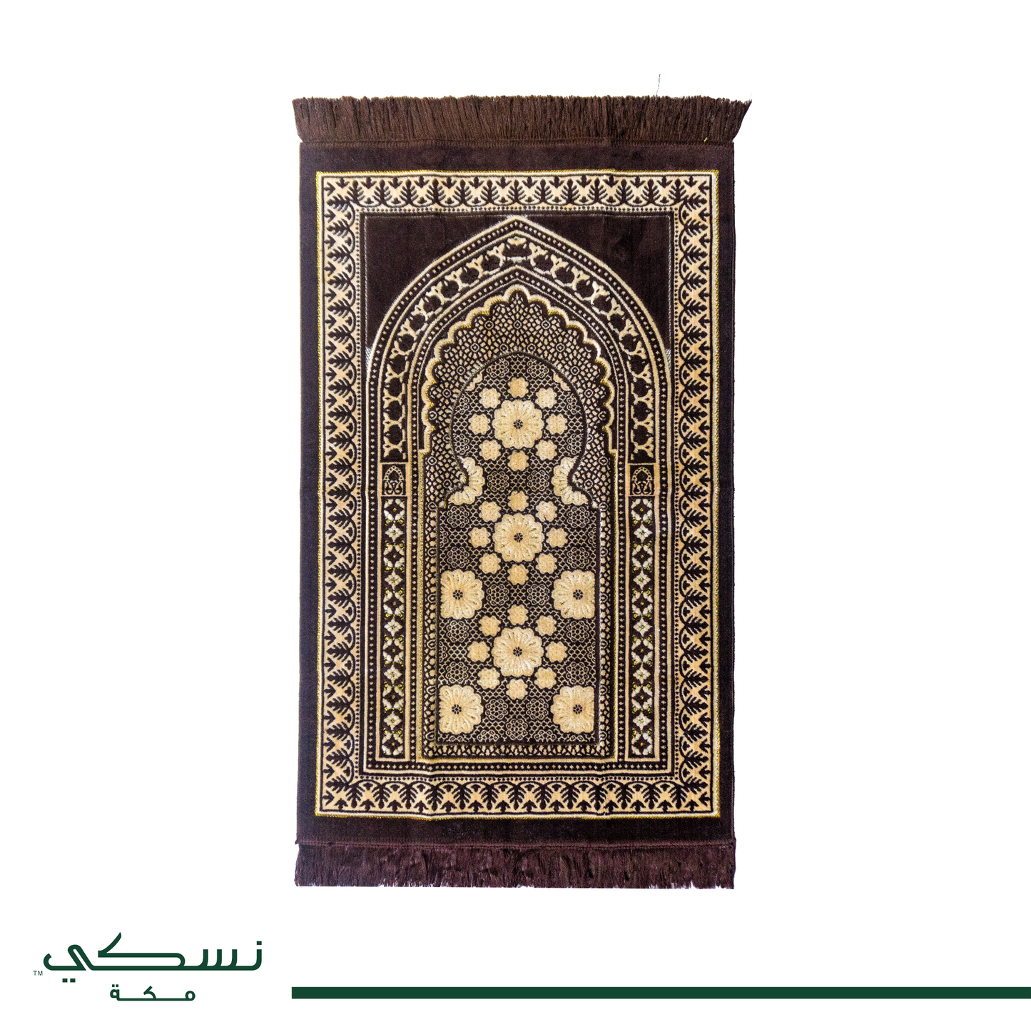 Classic Prayer Mat Black