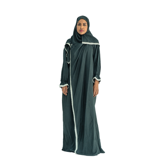 Plain Prayer Dress Green