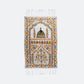 سجادة صلاة كشميري المطرزة - تصميم المسجد النبوي 9