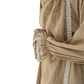 Plain Prayer Dress Cream