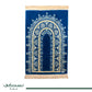 Al Husun Prayer Mat Blue