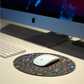 Circular Mouse Pad Al Rawda Design